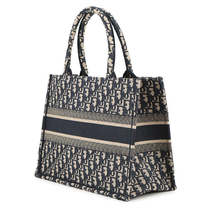 Dior Book Tote Canvas White Tote Bag Style 3