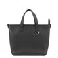 FENDI FF Square Shopping Bag Black7VA658 Leather Size Small