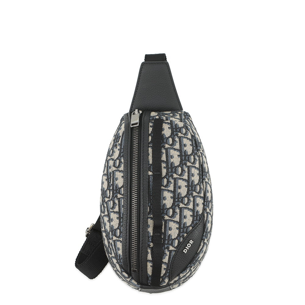 Dior Oblique Canvas Black Crossbody