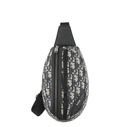 Dior Oblique Canvas Black Crossbody