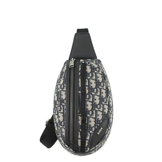 Dior Oblique Canvas Black Crossbody