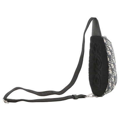 Dior Oblique Canvas Black Crossbody