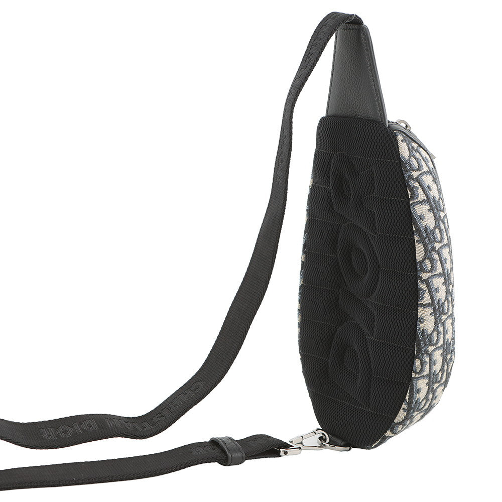 Dior Oblique Canvas Black Crossbody