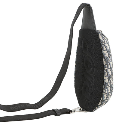 Dior Oblique Canvas Black Crossbody