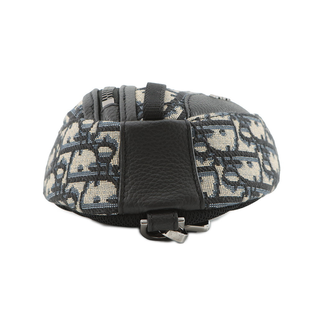 Dior Oblique Canvas Black Crossbody