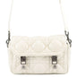 Dior Macrocannage Dior Camp Shoulder Bag Whitem1243Bney Leather Size Small