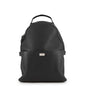 FENDI Backpack Black7VZ053 Leather