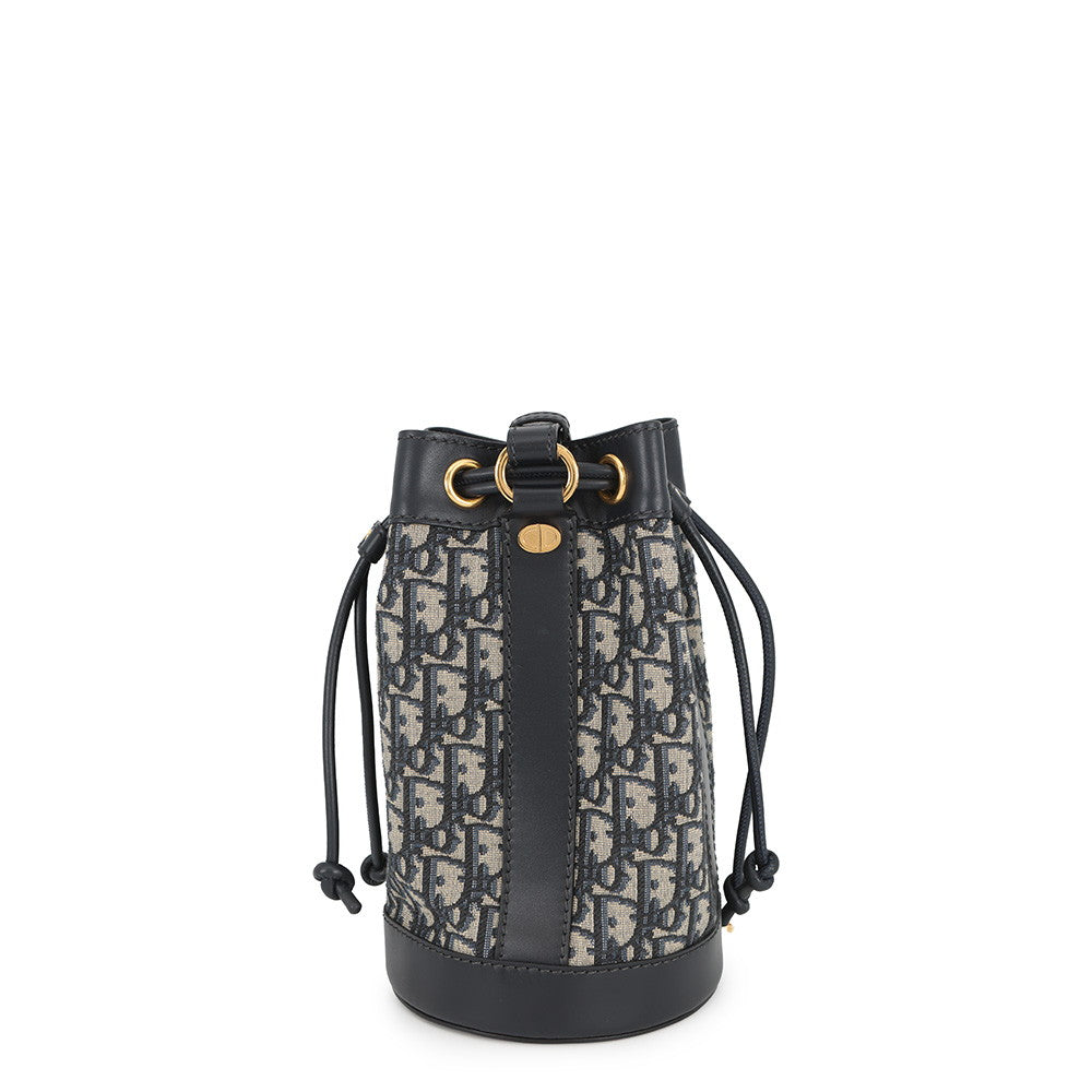 Dior Oblique Leather Beige Backpack