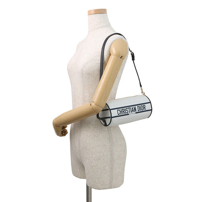Dior Dior Vibe Leather White Shoulder Bag