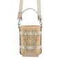 Dior Sahara 2-Way Bucket Bag Beige2Eskh376Bas Raffia Leather Rubber
