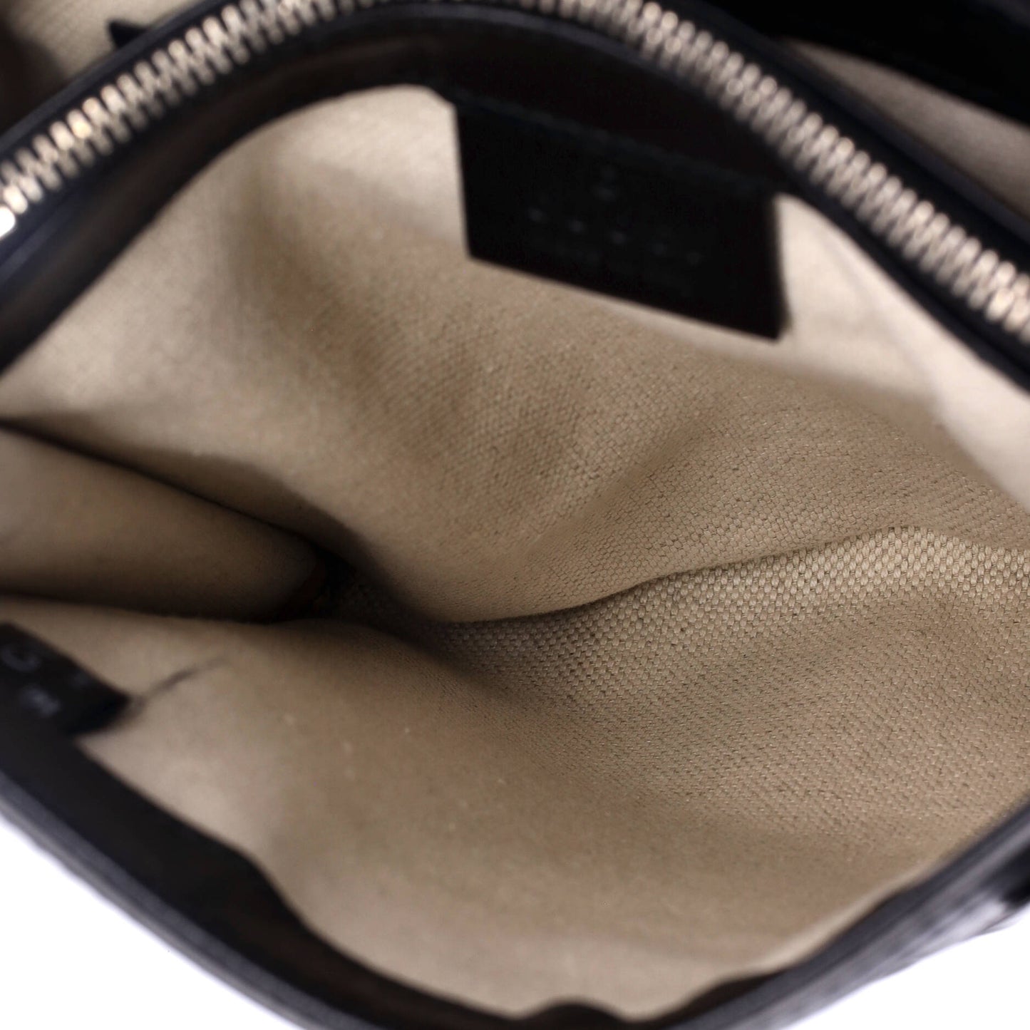 Flap Crossbody Bag GG Embossed Perforated Leather Small