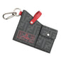 FENDI Pocket Bag Charm Gray7AR759 PVC Leather