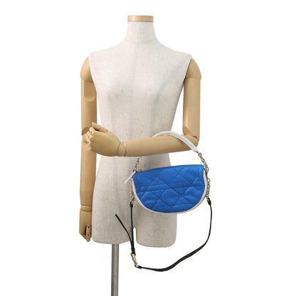Dior Cannage White Shoulder Bag