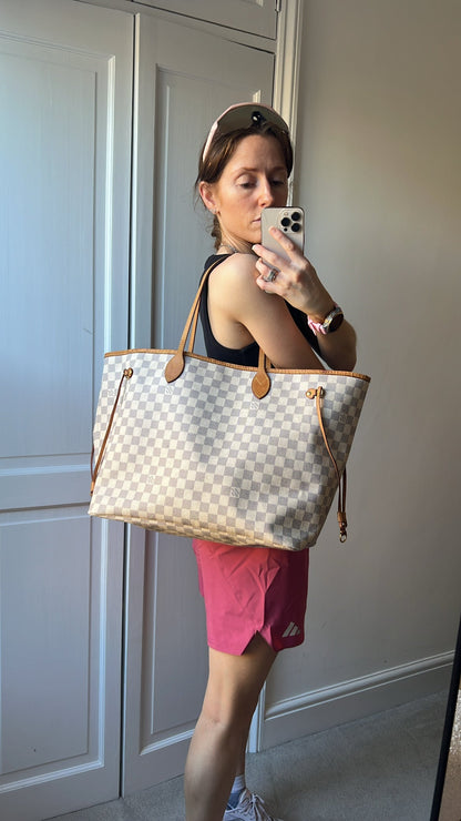 Louis Vuitton Neverfull GM Damier Azur (RRP £1,450)