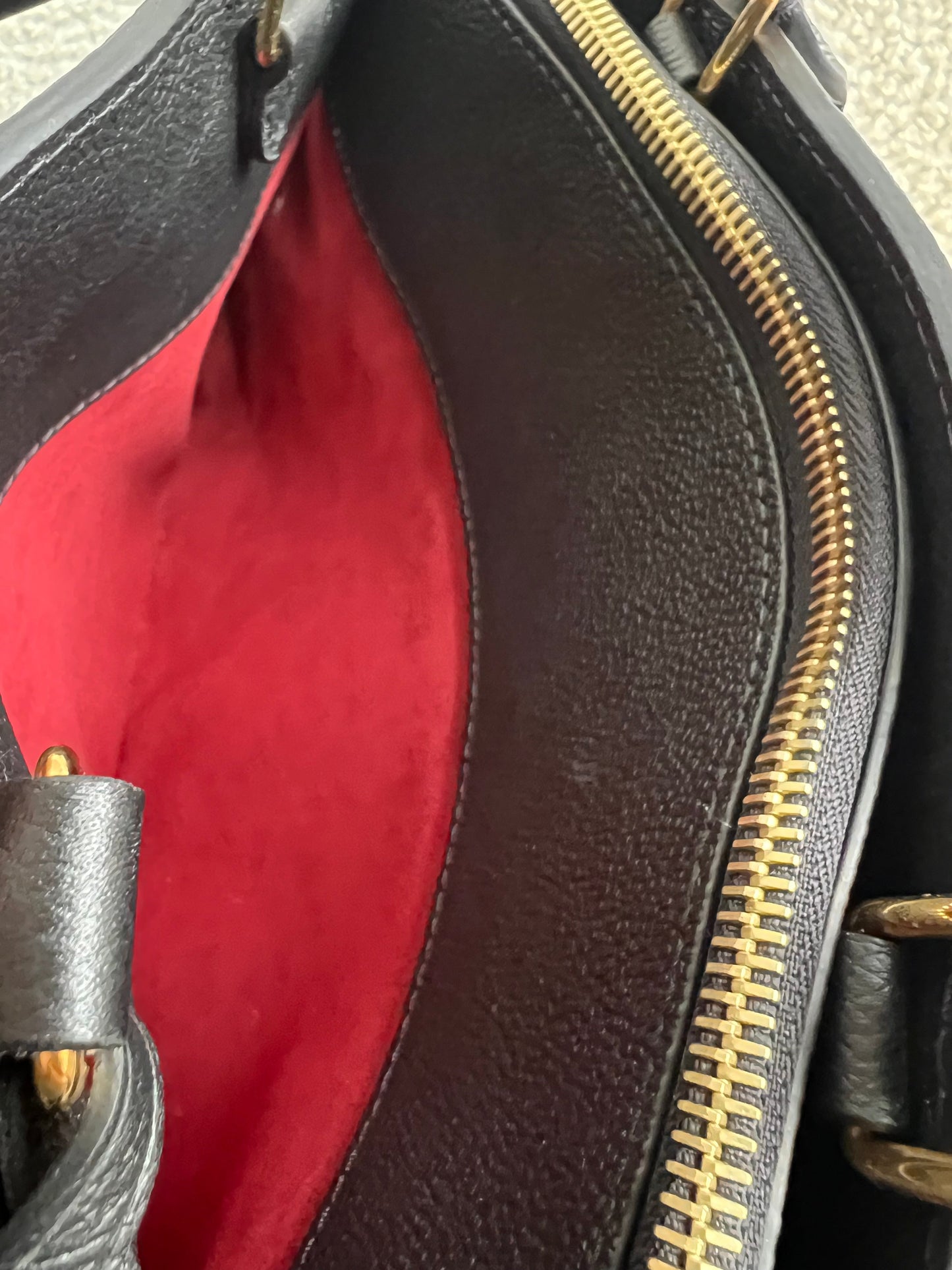 Louis Vuitton Petit Palais Black Empreinte (RRP £2,350)