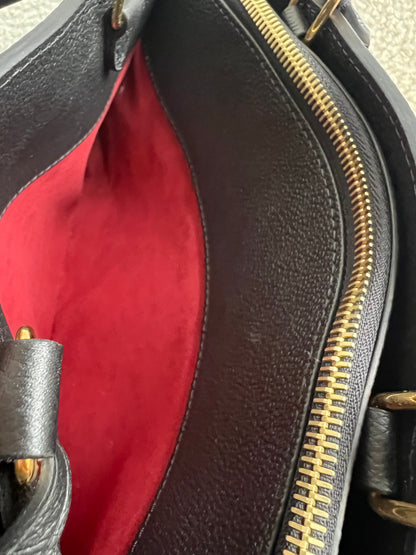 Louis Vuitton Petit Palais Black Empreinte (RRP £2,350)