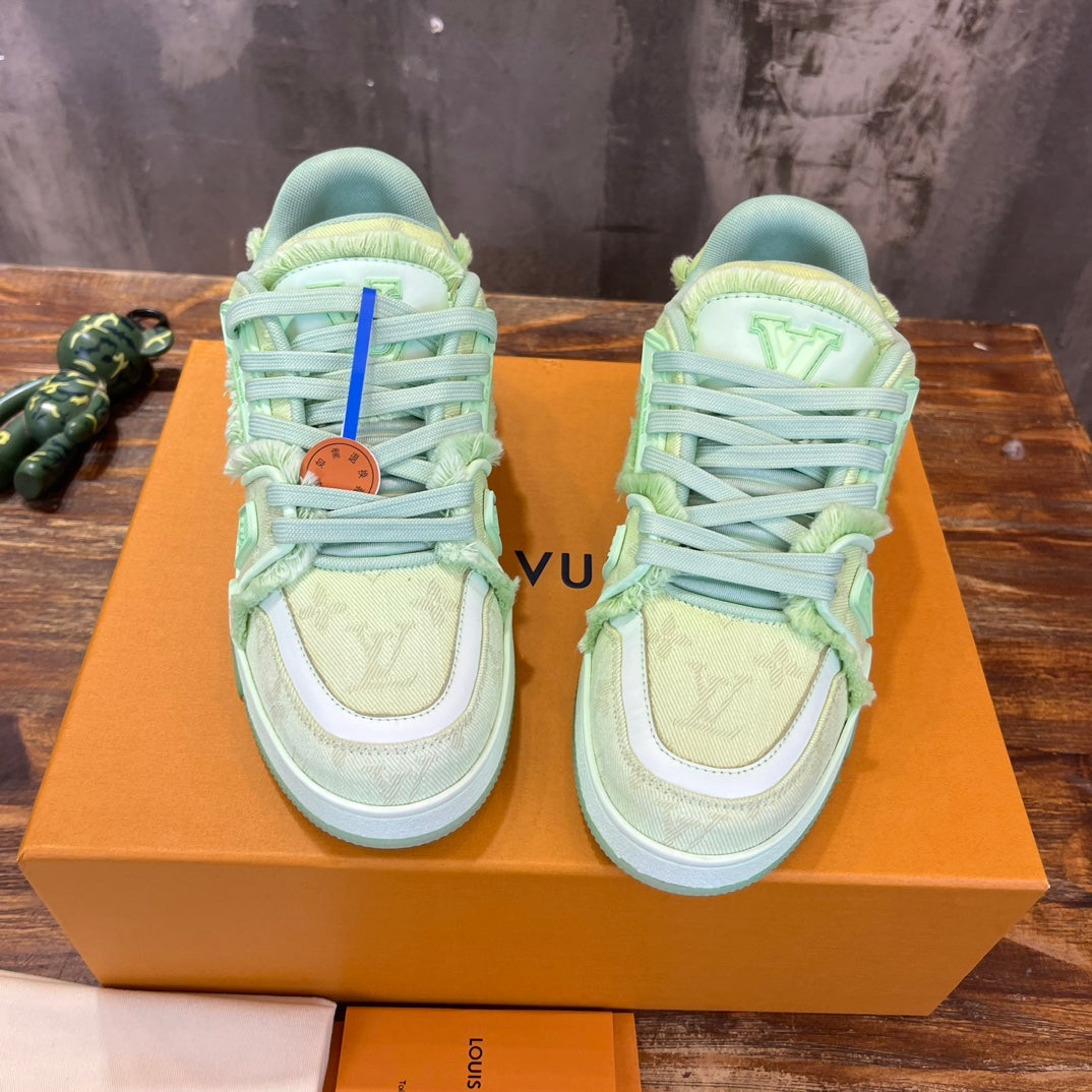 Louis Vuitton Trainer Sneakers