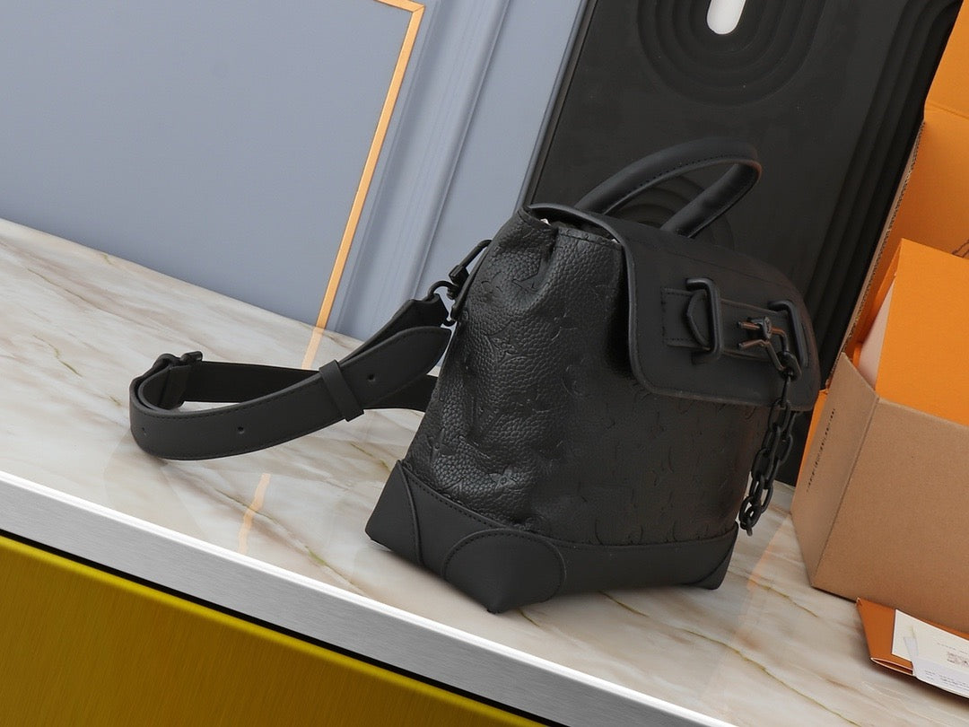 LV Steamer Crossbody Bag
