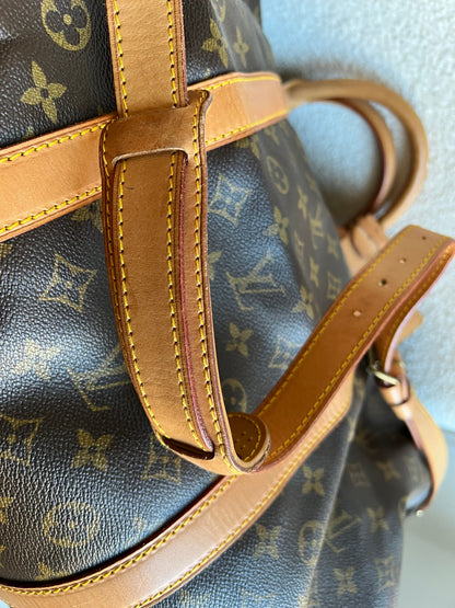Louis Vuitton Vintage Keepall Bandouliere 60