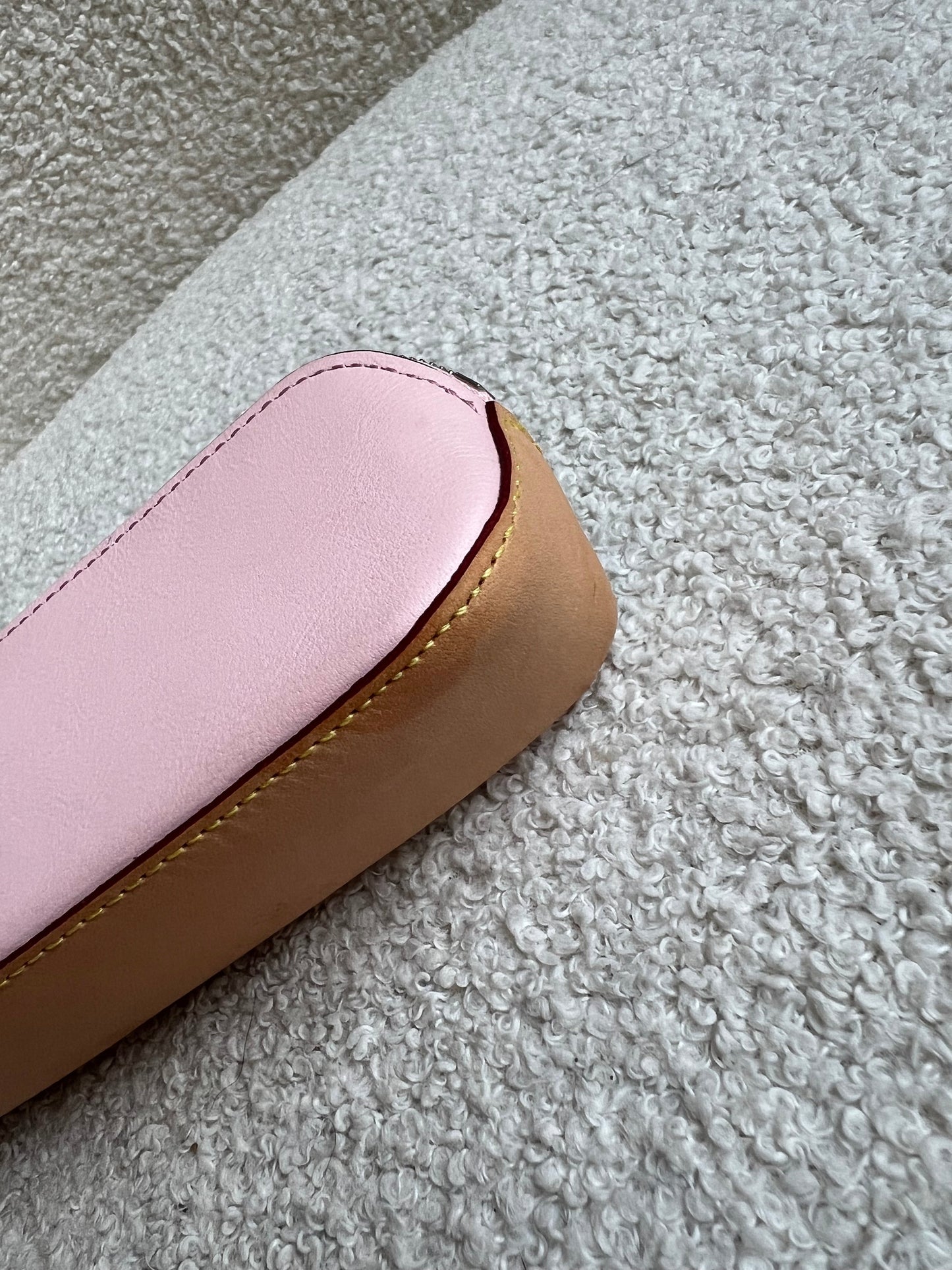Louis Vuitton Elizabeth Pencil Case Monogram