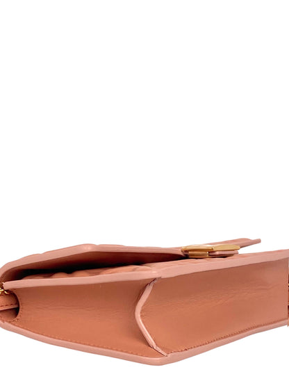 Fendi Nappa Matisse FF Embossed Wallet On Chain Crossbody