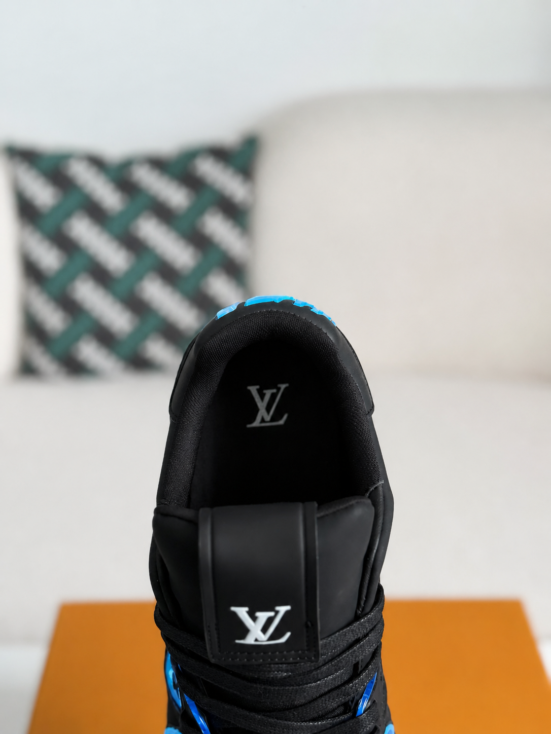 LV Trainer LED Sneaker (Custom)