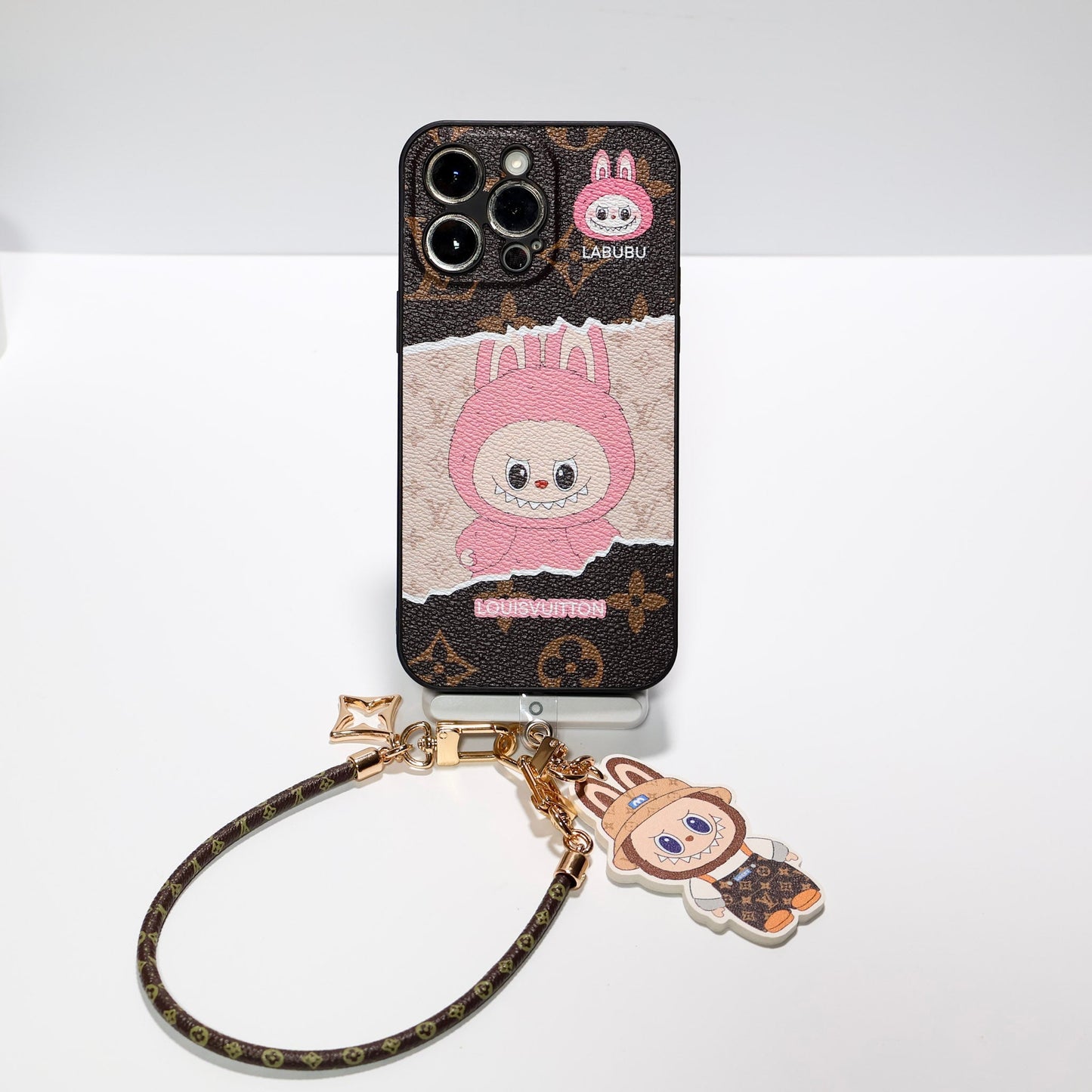 LV iPhone Case Labubu Style for 1316 Pro Max Series