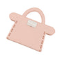FENDI Peekaboo Selleria Card Case Pink8M0511 Calf Leather