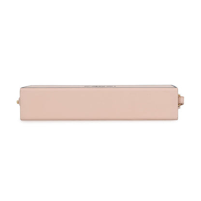 FENDI Box Shoulder Bag Pink8BT340 Leather