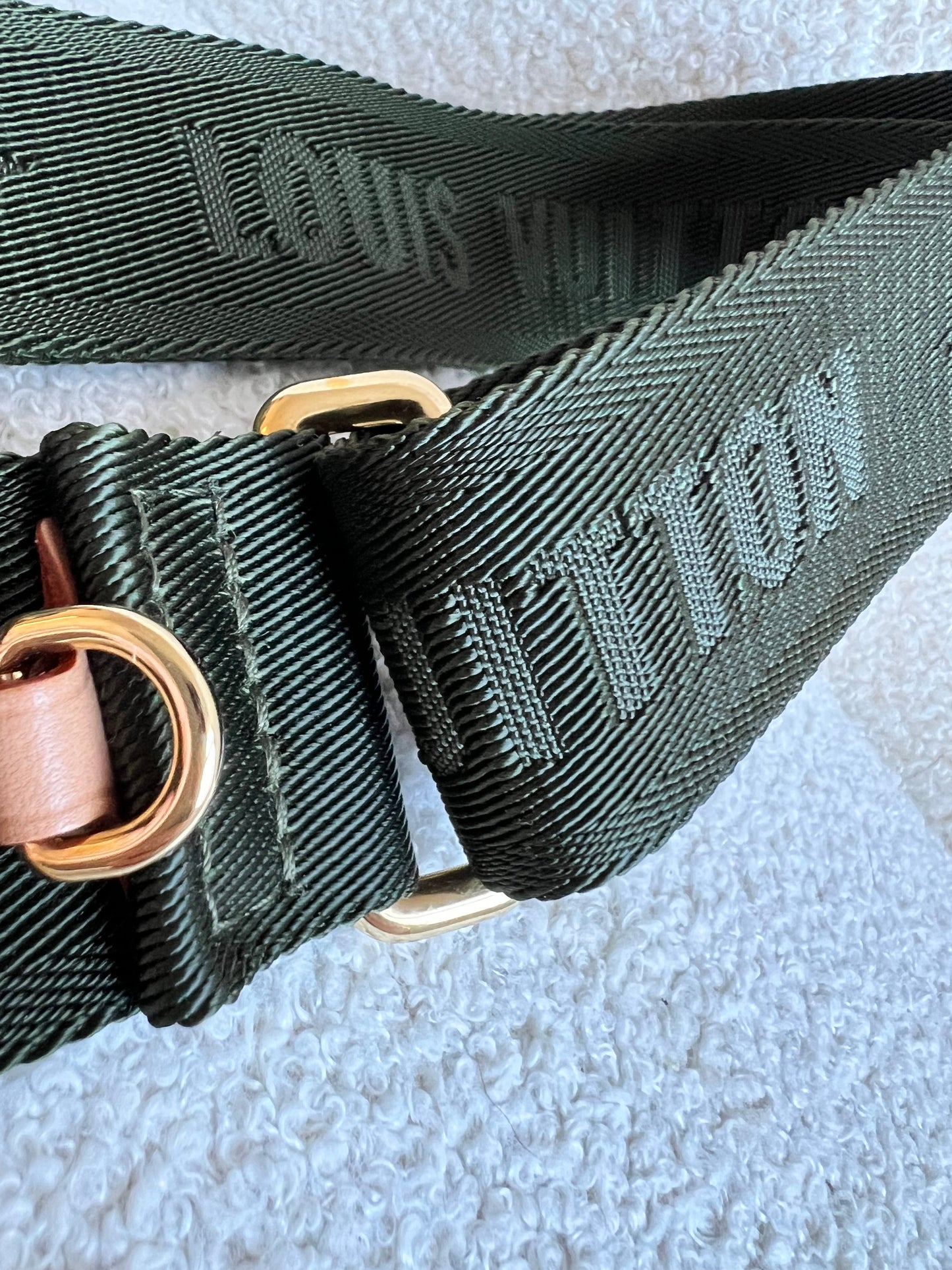 Louis Vuitton Nylon Bandouliere Strap