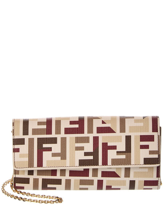 Fendi Roma Ff Wallet On Chain