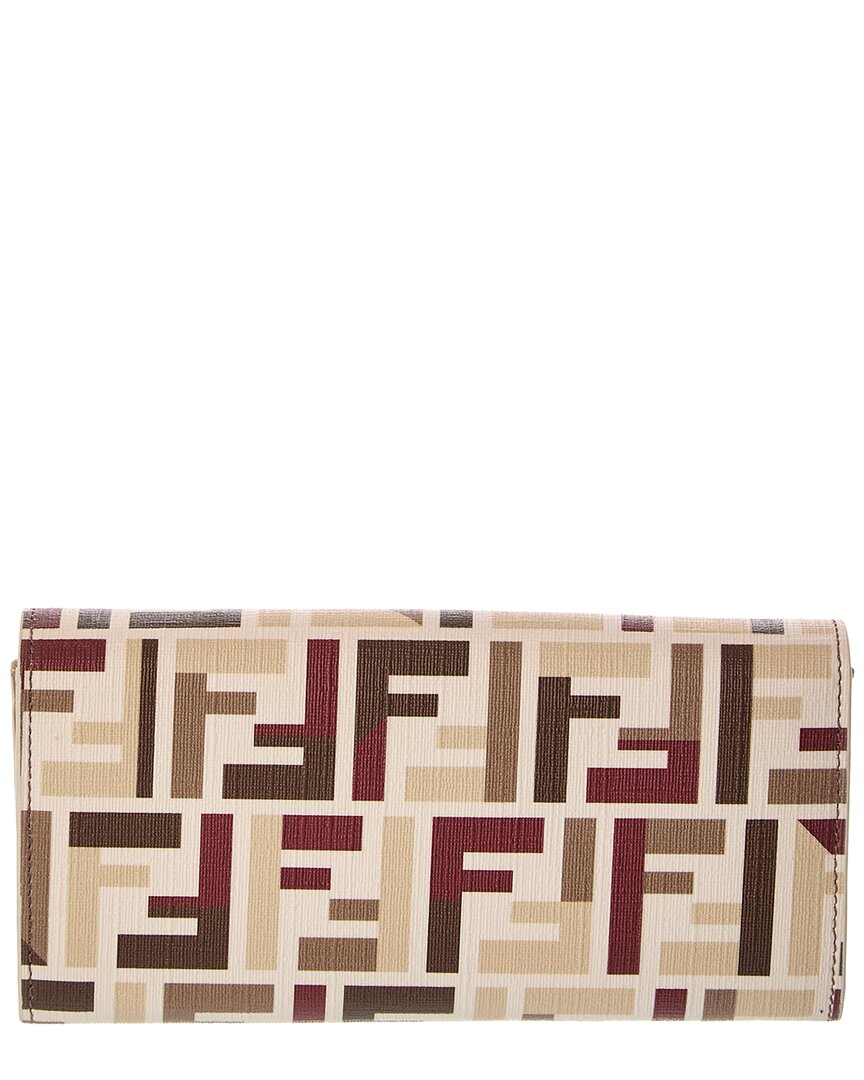 Fendi Roma Ff Wallet On Chain