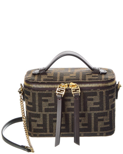 Fendi Ff Jacquard Vanity Case