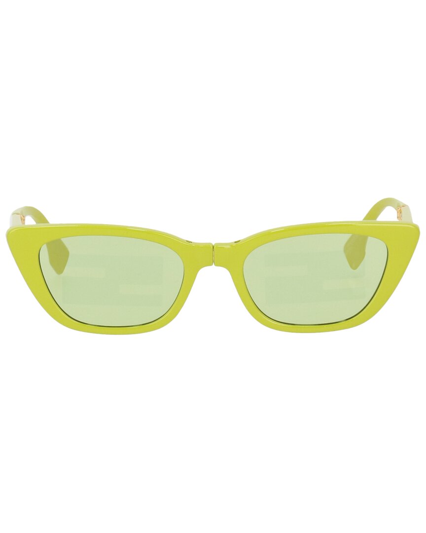 Fendi Women's Fe40089i 53Mm Sunglasses
