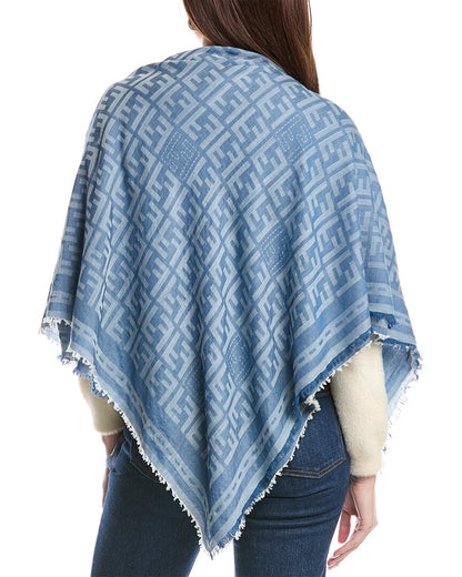Fendi Wool Shawl