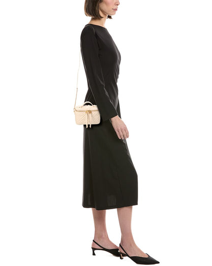 Fendi Ff Leather Vanity Case