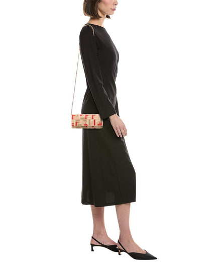 Fendi Roma Ff Wallet On Chain