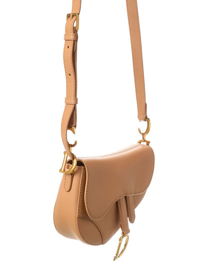 Dior Saddle Leather Crossbody Leather