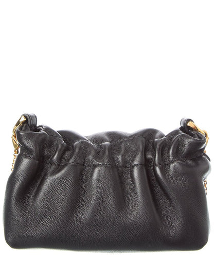 Fendi Nano Baguette Leather Mini Bag