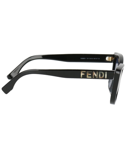 Fendi Women's Fe40087u 55Mm Sunglasses