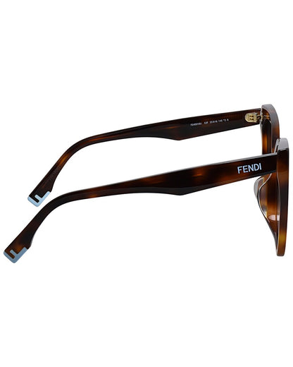 Fendi Women's Fe40010u 55Mm Sunglasses
