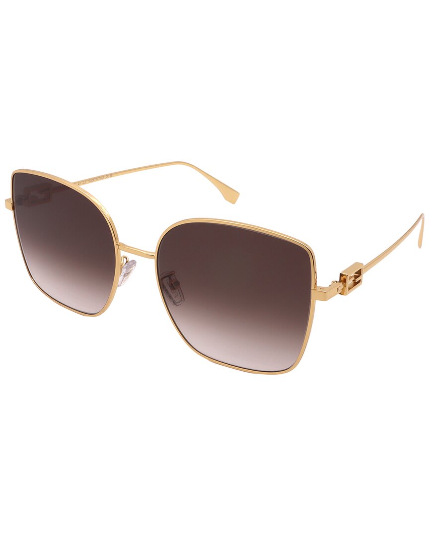 Fendi Women's Fe40013u 59Mm Sunglasses
