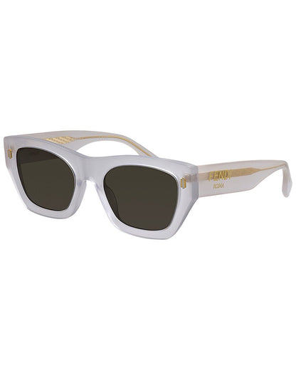 Fendi Women's Fe40100 53Mm Sunglasses