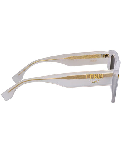 Fendi Women's Fe40100 53Mm Sunglasses