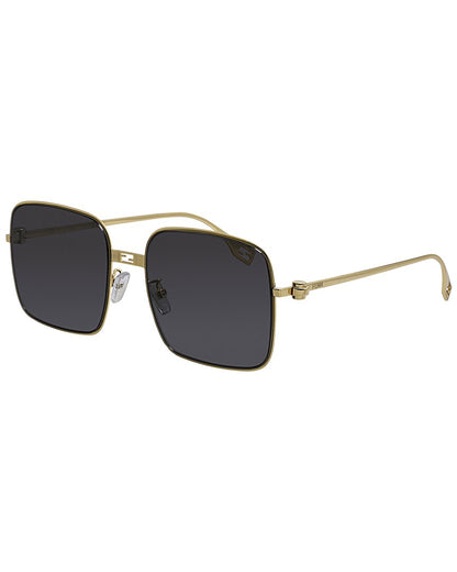 Fendi Women's Fe40123 55Mm Sunglasses