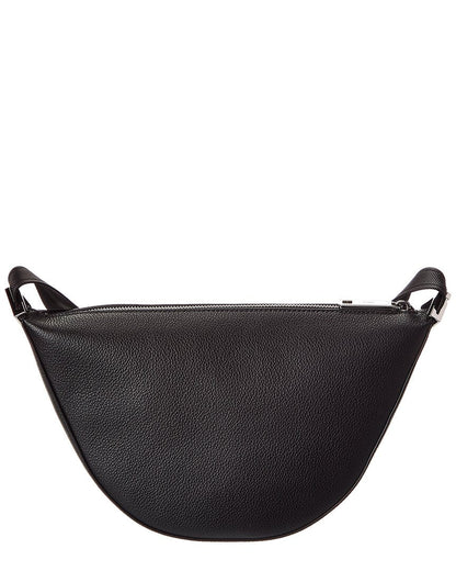 Fendi Roma Melon Small Leather Hobo Bag