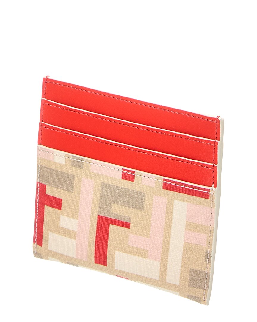 Fendi Roma Ff Card Case