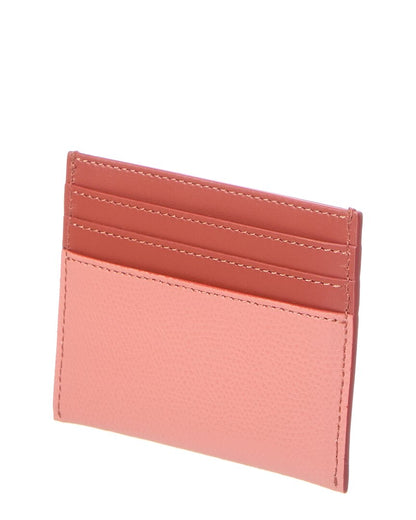 Fendi Ff Diamonds Leather Card Holder