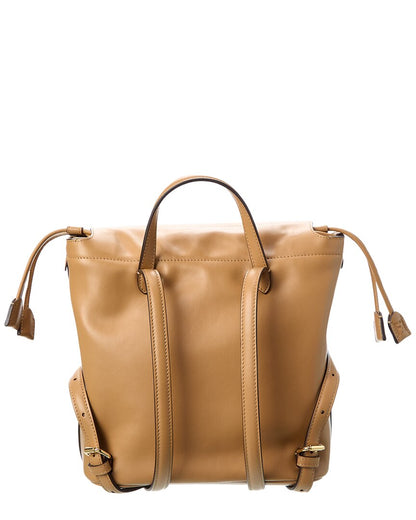 Fendi Leather Backpack