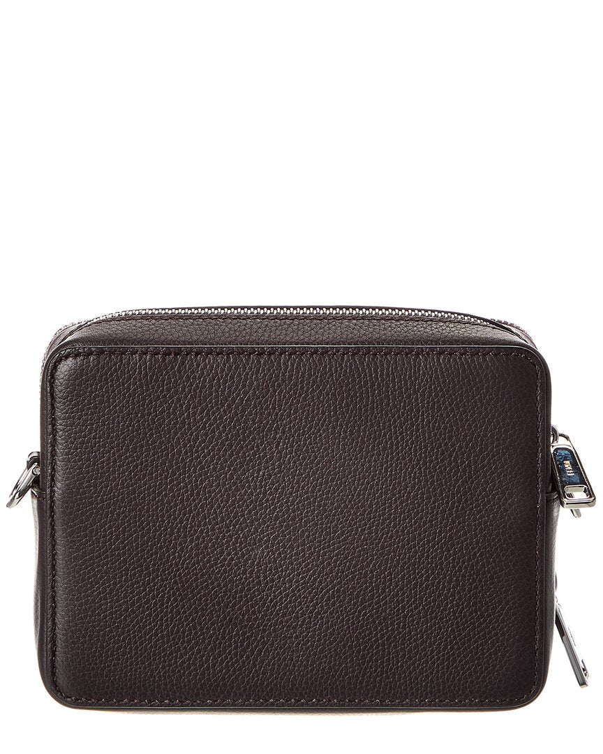 Fendi Squared Leather Camera Case Organizer